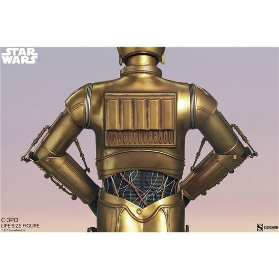 Star Wars: C-3PO Life-Size Statue 188 cm