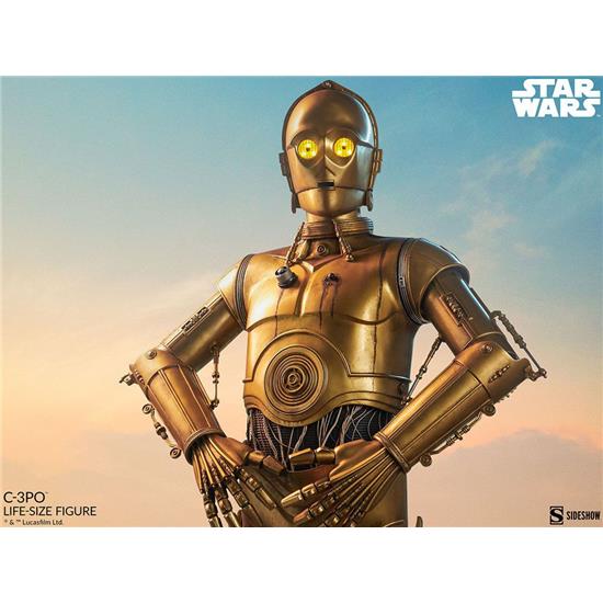 Star Wars: C-3PO Life-Size Statue 188 cm
