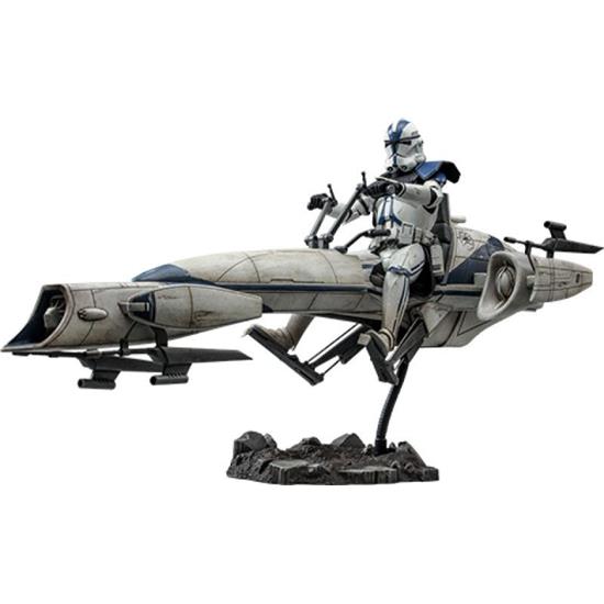 Star Wars: Commander Appo & BARC Speeder Action Figure 1/6 30 cm