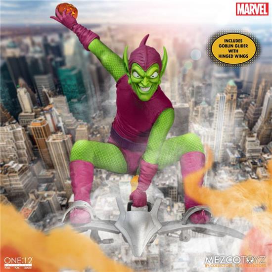 Marvel: Green Goblin Deluxe Edition Action Figure 1/12 17 cm