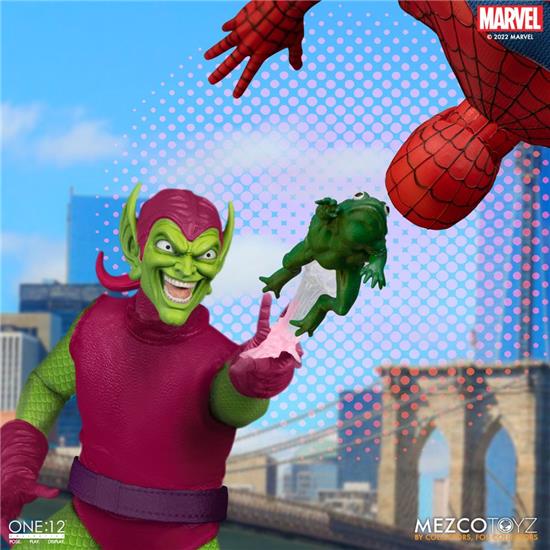 Marvel: Green Goblin Deluxe Edition Action Figure 1/12 17 cm