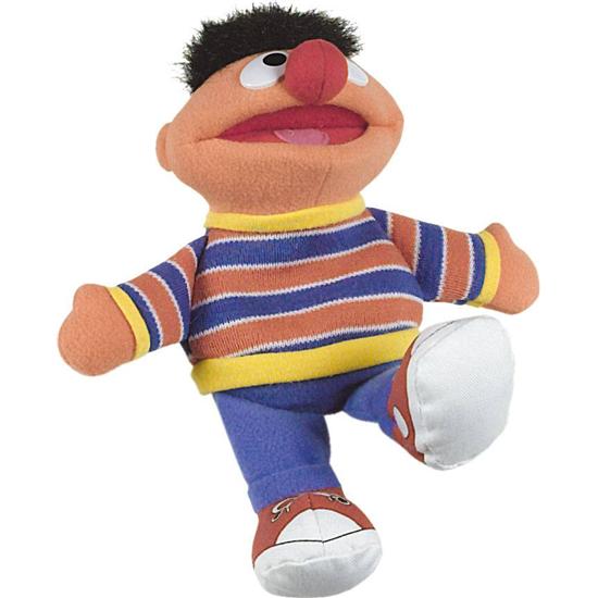 Sesame Street: Ernie Plys Bamse