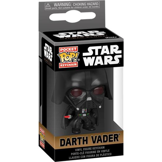 Star Wars: Darth Vader Pocket POP! Vinyl Nøglering