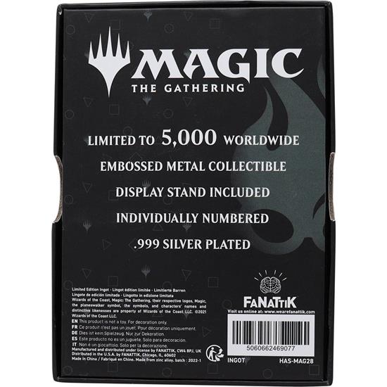 Magic the Gathering: Chandra Nalaar Ingot Limited Edition (silver plated)