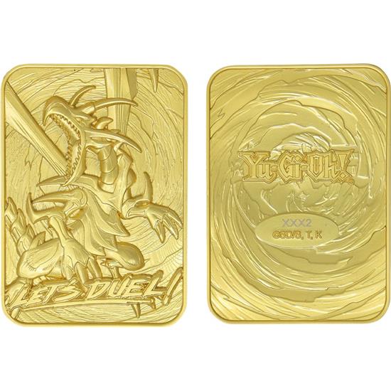 Yu-Gi-Oh: Red Eyes B. Dragon Replica Card (gold plated)