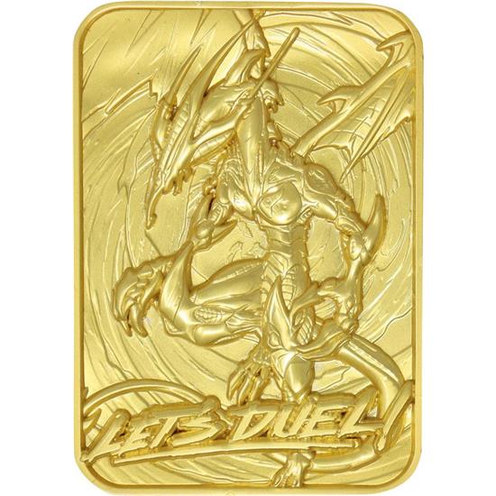 Yu-Gi-Oh: Stardust Dragon Replica Card (gold plated)