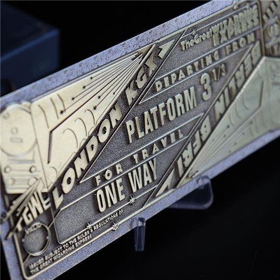Fantastiske Skabninger: The Great Wizarding Express Limited Edition Train Ticket