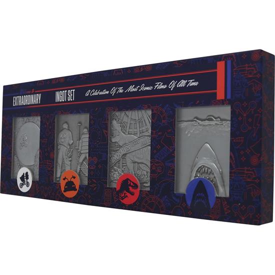 E.T.: Amblin Ingot 4-Pack Collection Limited Edition