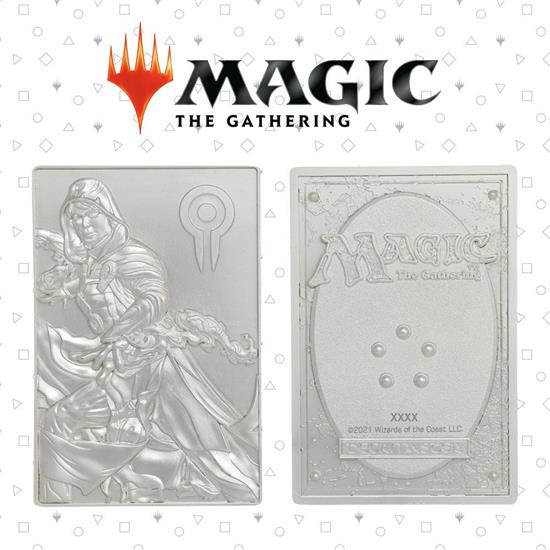 Magic the Gathering: Jace Beleren Ingot Limited Edition (silver plated)