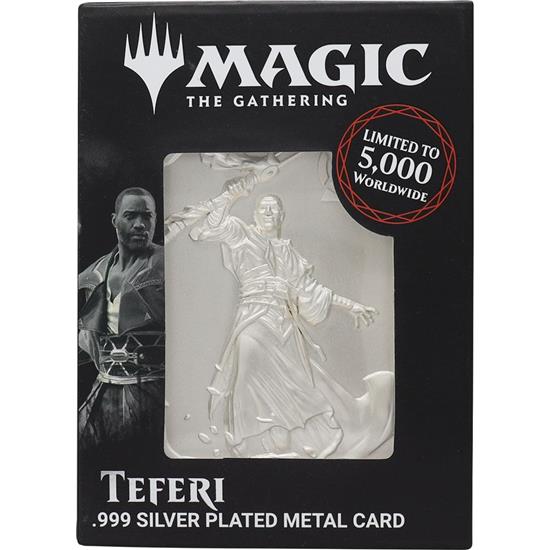Magic the Gathering: Teferi Ingot Limited Edition (silver plated)
