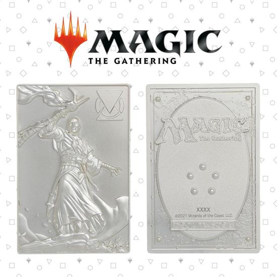 Magic the Gathering: Teferi Ingot Limited Edition (silver plated)