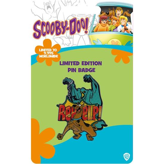 Diverse: Scooby Doo Pin Badge Limited Edition
