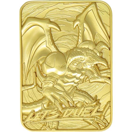 Yu-Gi-Oh: B. Skull Dragon Replica Card (gold plated)