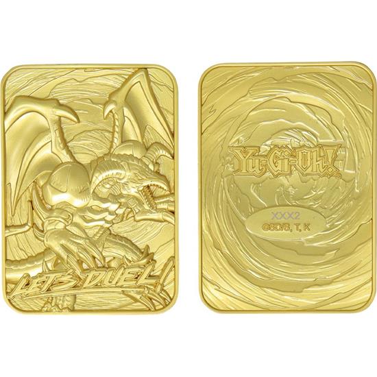 Yu-Gi-Oh: B. Skull Dragon Replica Card (gold plated)