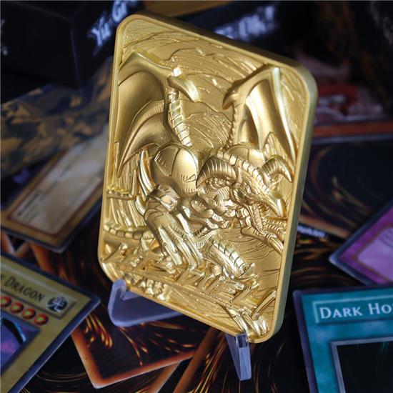 Yu-Gi-Oh: B. Skull Dragon Replica Card (gold plated)