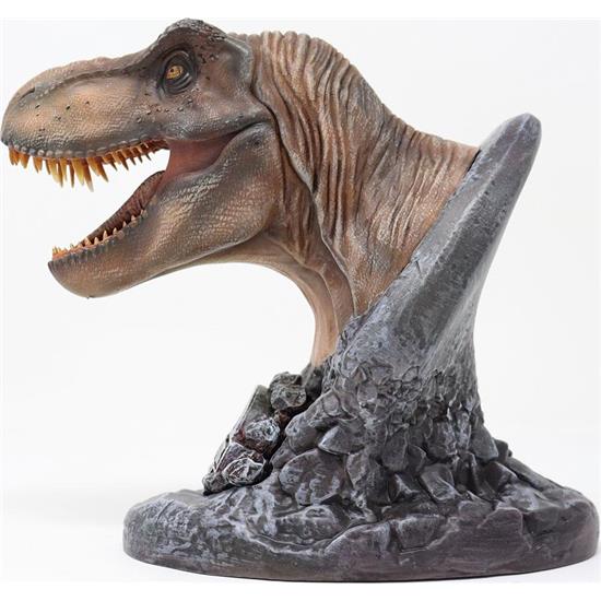 Jurassic Park & World: T-Rex Buste Limited Edition 15 cm