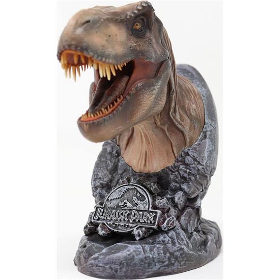 Jurassic Park & World: T-Rex Buste Limited Edition 15 cm