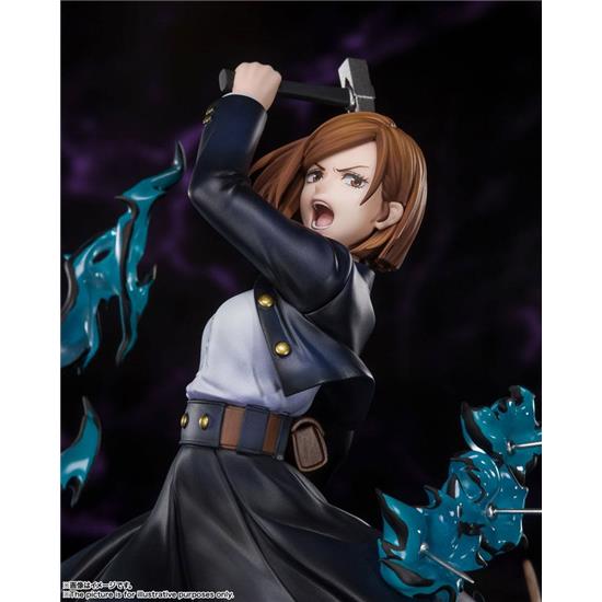 Manga & Anime: Nobara Kugisaki FiguartsZERO Statue 17 cm