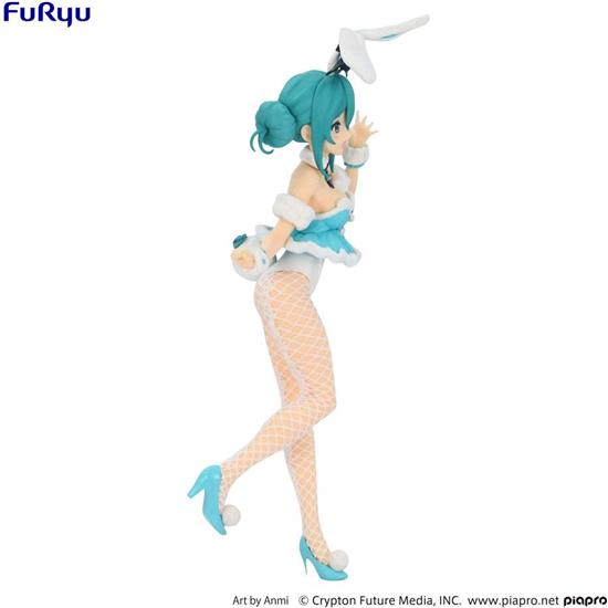 Manga & Anime: Hatsune Miku White Rabbit Version Statue 28 cm
