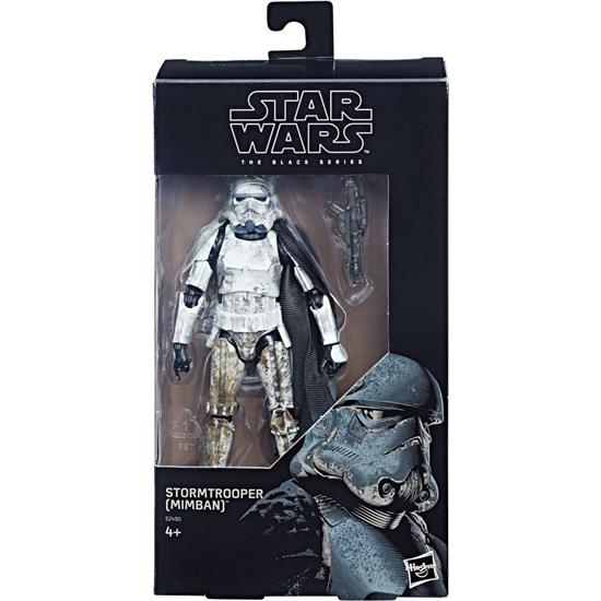 Star Wars: Stormtrooper (Mimban) Exclusive Black Series Action Figur 15 cm
