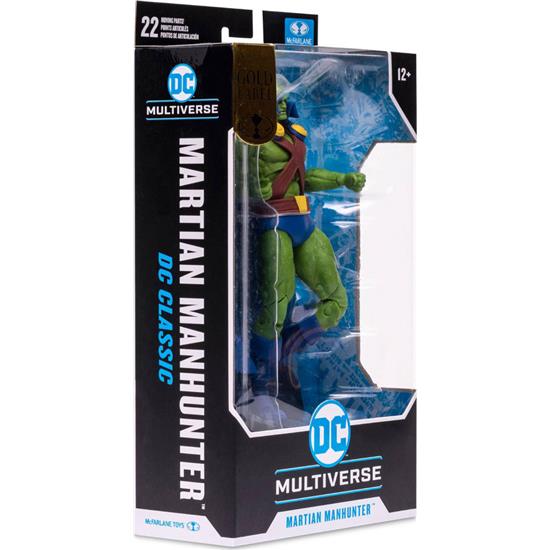 DC Comics: Martian Manhunter (Gold Label) Action Figure 18 cm