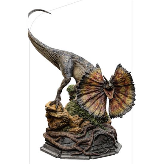 Jurassic Park & World: Dilophosaurus Art Scale Statue 1/10 13 cm