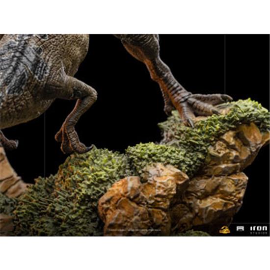 Jurassic Park & World: Dilophosaurus Art Scale Statue 1/10 13 cm