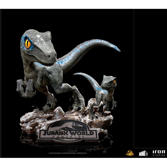 Jurassic Park & World: Blue and Beta Mini Co. Figure 13 cm