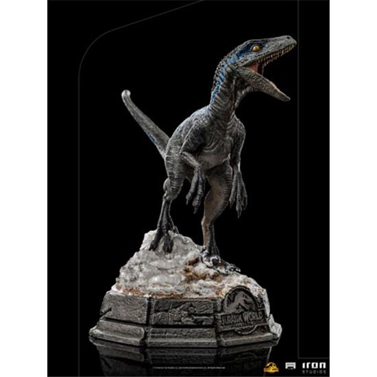 Jurassic Park & World: Blue Art Scale Statue 1/10 19 cm