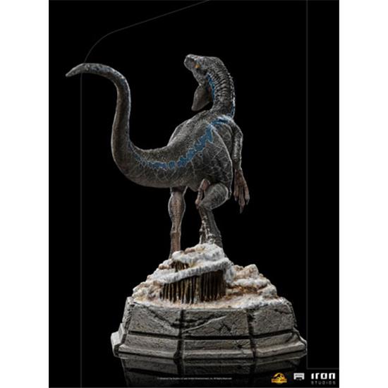 Jurassic Park & World: Blue Art Scale Statue 1/10 19 cm