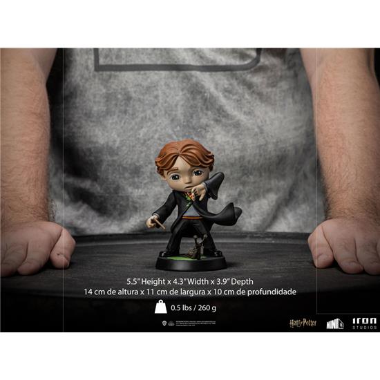 Harry Potter: Ron Weasley with Broken Wand Mini Co. Figure 14 cm