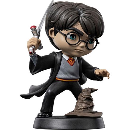 Harry Potter: Harry Potter with Sword of Gryffindor Mini Co. Figure 14 cm