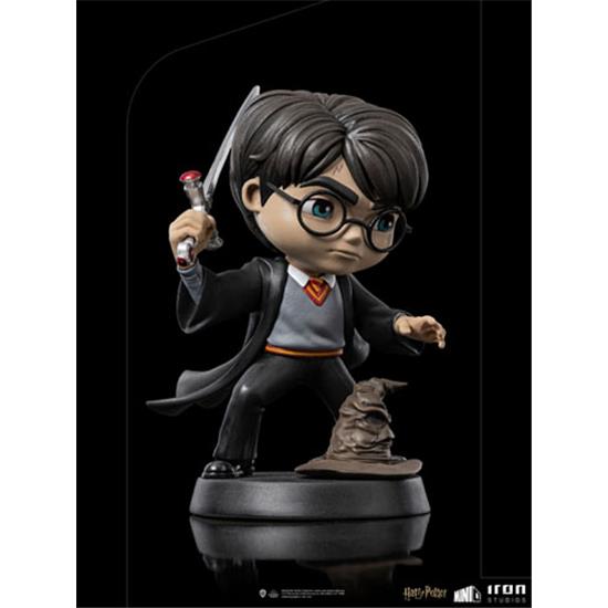 Harry Potter: Harry Potter with Sword of Gryffindor Mini Co. Figure 14 cm