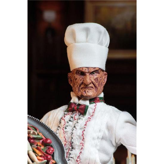 A Nightmare On Elm Street: Chef Freddy Retro Action Figur