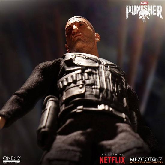 Marvel: Marvel Universe Action Figure 1/12 Punisher (TV Series) 17 cm