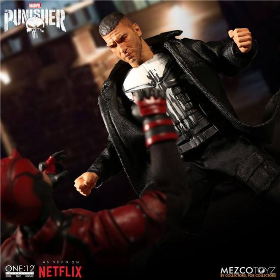 Marvel: Marvel Universe Action Figure 1/12 Punisher (TV Series) 17 cm