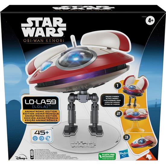 Star Wars: LO-LA59 (Lola) Animatronic Edition Electronic Figure 15 cm