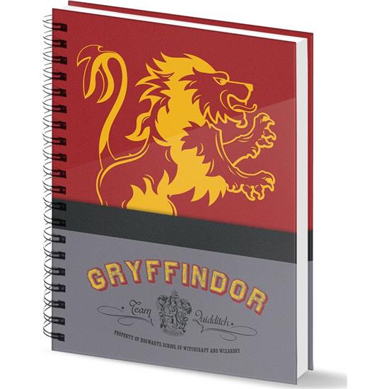 Harry Potter: Gryffindor Notesbog A4