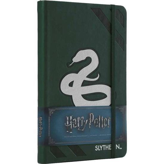 Harry Potter: Slytherin Slange Notesbog