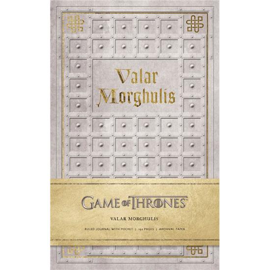 Game Of Thrones: Valar Morghulis Notesbog