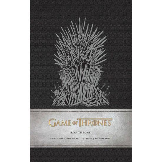 Game Of Thrones: Iron Throne Notesbog