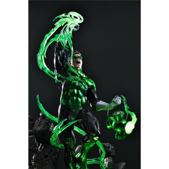 Green Lantern: Hal Jordan Deluxe Bonus Version Statue 1/3 97 cm