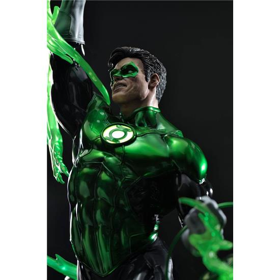 Green Lantern: Hal Jordan Deluxe Bonus Version Statue 1/3 97 cm