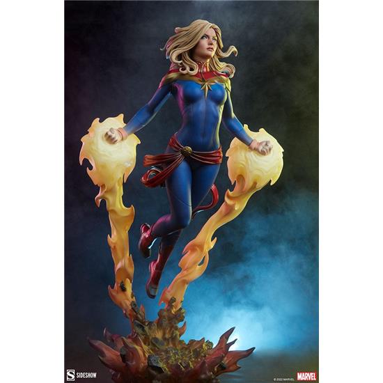 Captain Marvel: Captain Marvel Premium Format Statue 60 cm