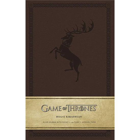 Game Of Thrones: House Baratheon Notesbog