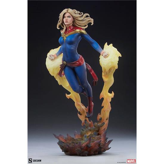 Captain Marvel: Captain Marvel Premium Format Statue 60 cm