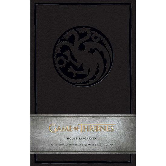 Game Of Thrones: House Targaryen Notesbog