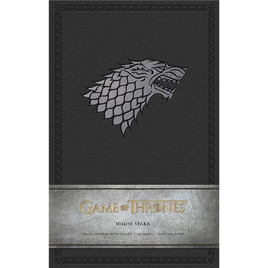 Game Of Thrones: House Stark Notesbog