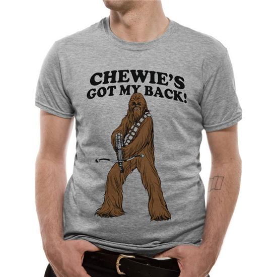 Star Wars: Chewies Got My Back T-Shirt 
