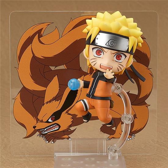 Manga & Anime: Naruto Uzumaki Nendoroid Action Figure 10 cm
